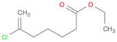 6-Heptenoic acid, 6-chloro-, ethyl ester