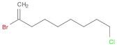 1-Nonene, 2-bromo-9-chloro-