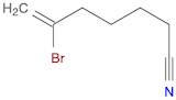 6-Heptenenitrile, 6-bromo-