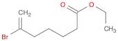 6-Heptenoic acid, 6-bromo-, ethyl ester