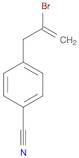 Benzonitrile, 4-(2-bromo-2-propen-1-yl)-