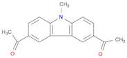 Ethanone, 1,1'-(9-methyl-9H-carbazole-3,6-diyl)bis-