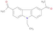 Ethanone, 1,1'-(9-ethyl-9H-carbazole-3,6-diyl)bis-