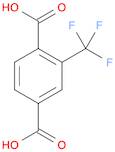 1,4-Benzenedicarboxylic acid, 2-(trifluoromethyl)-