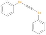 Benzene, 1,1'-[1,2-ethynediylbis(seleno)]bis-