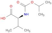 L-Valine, N-[(1-methylethoxy)carbonyl]-