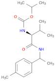 Carbamic acid, N-[(1S)-2-methyl-1-[[[1-(4-methylphenyl)ethyl]amino]carbonyl]propyl]-, 1-methylethy…