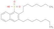 Naphthalenesulfonic acid, dioctyl-