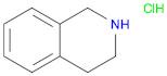 Isoquinoline, 1,2,3,4-tetrahydro-, hydrochloride (1:1)