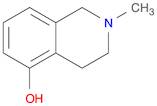 5-Isoquinolinol, 1,2,3,4-tetrahydro-2-methyl-