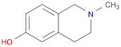 6-Isoquinolinol, 1,2,3,4-tetrahydro-2-methyl-