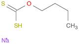 Carbonodithioic acid, O-butyl ester, sodium salt (1:1)