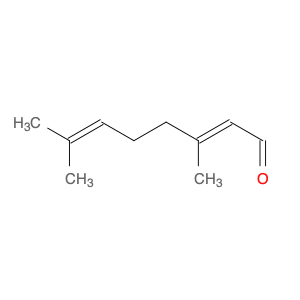 2,6-Octadienal, 3,7-dimethyl-, (2E)-