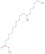 Octadecanoic acid, 12-hydroxy-, methyl ester