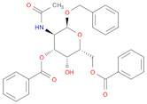 α-D-Galactopyranoside, phenylmethyl 2-(acetylamino)-2-deoxy-, 3,6-dibenzoate