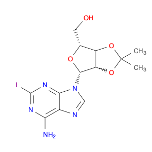 Adenosine, 2-iodo-2',3'-O-(1-methylethylidene)-