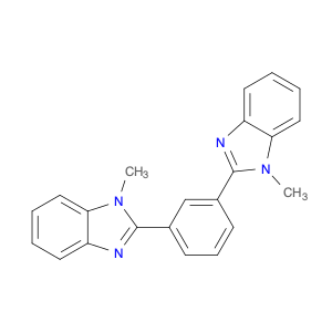 1H-Benzimidazole, 2,2'-(1,3-phenylene)bis[1-methyl-