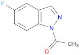 Ethanone, 1-(5-fluoro-1H-indazol-1-yl)-