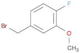 Benzene, 4-(bromomethyl)-1-fluoro-2-methoxy-