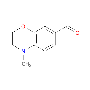 2H-1,4-Benzoxazine-7-carboxaldehyde, 3,4-dihydro-4-methyl-