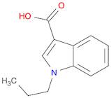 1H-Indole-3-carboxylic acid, 1-propyl-