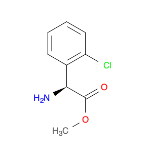 Benzeneacetic acid, α-amino-2-chloro-, methyl ester, (αS)-