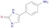 2H-Imidazol-2-one, 4-(4-aminophenyl)-1,3-dihydro-