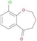 1-Benzoxepin-5(2H)-one, 9-chloro-3,4-dihydro-