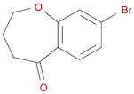 8-Bromo-3,4-dihydrobenzo[b]oxepin-5(2H)-one