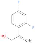 Benzeneethanol, 2,4-difluoro-β-methylene-