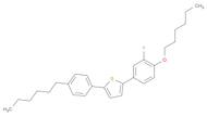 Thiophene, 2-[3-fluoro-4-(hexyloxy)phenyl]-5-(4-hexylphenyl)-