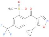 Methanone, (5-cyclopropyl-4-isoxazolyl)[2-(methylsulfonyl)-4-(trifluoromethyl)phenyl]-