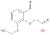 Acetic acid, 2-(2-ethoxy-6-formylphenoxy)-