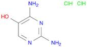 5-Pyrimidinol, 2,4-diamino-, hydrochloride (1:2)