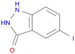 3H-Indazol-3-one, 1,2-dihydro-5-iodo-