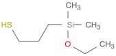 1-Propanethiol, 3-(ethoxydimethylsilyl)-