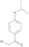 Ethanone, 2-bromo-1-[4-(difluoromethoxy)phenyl]-