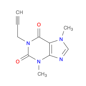 1H-Purine-2,6-dione, 3,7-dihydro-3,7-dimethyl-1-(2-propyn-1-yl)-