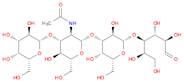 D-Glucose, O-β-D-galactopyranosyl-(1→3)-O-2-(acetylamino)-2-deoxy-β-D-glucopyranosyl-(1→3)-O-β-D...