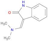 2H-Indol-2-one, 3-[(dimethylamino)methylene]-1,3-dihydro-, (3Z)-