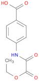 4-(2-ethoxy-2-oxoacetamido)benzoic acid