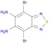 2,1,3-Benzothiadiazole-5,6-diamine, 4,7-dibromo-