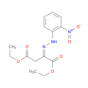 Butanedioic acid, [(2-nitrophenyl)hydrazono]-, diethyl ester, (Z)- (9CI)