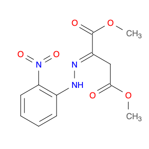 Butanedioic acid, [(2-nitrophenyl)hydrazono]-, dimethyl ester, (E)- (9CI)