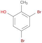 Phenol, 3,5-dibromo-2-methyl-