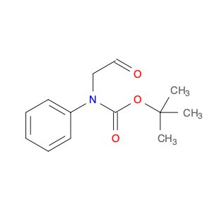 Carbamic acid, N-(2-oxoethyl)-N-phenyl-, 1,1-dimethylethyl ester