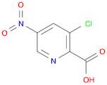 2-Pyridinecarboxylic acid, 3-chloro-5-nitro-