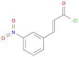 2-Propenoyl chloride, 3-(3-nitrophenyl)-, (2E)-