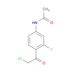 Acetamide, N-[4-(2-chloroacetyl)-3-fluorophenyl]-