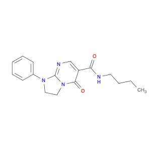 N-Butyl-5-oxo-1-phenyl-1,2,3,5-tetrahydroimidazo[1,2-a]pyrimidine-6-carboxamide